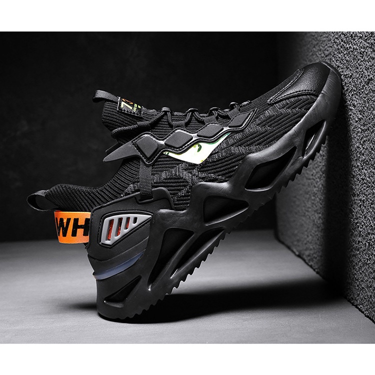 Giày thể thao nam sneakers G006 đế cao su non đàn hổi cực êm 4cm phong cách streetwear cá tính