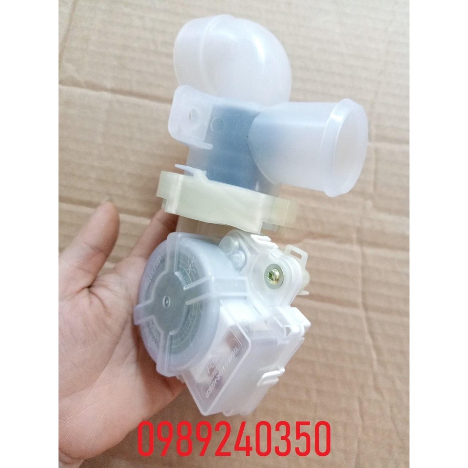 Van xả nước máy giặt LG inverter có nấm cao su hàng mới chính hãng
