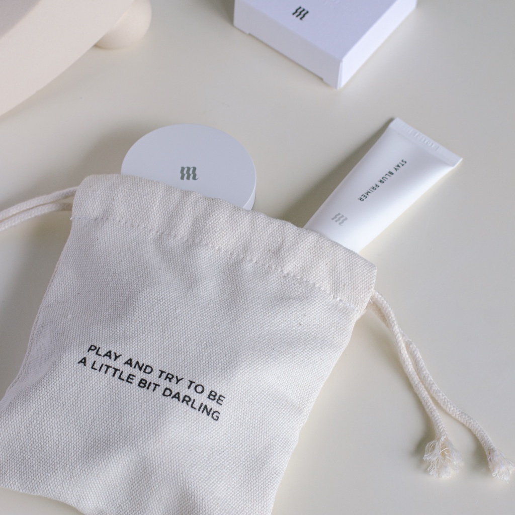 Túi vải dây rút Merzy