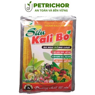 Phân bón vi lượng siêu kali bo - gói 25gr