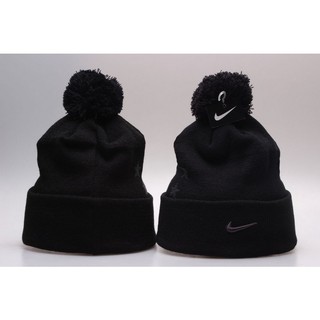 Mũ len thêu logo nike thời trang thu đông cho cặp đôi