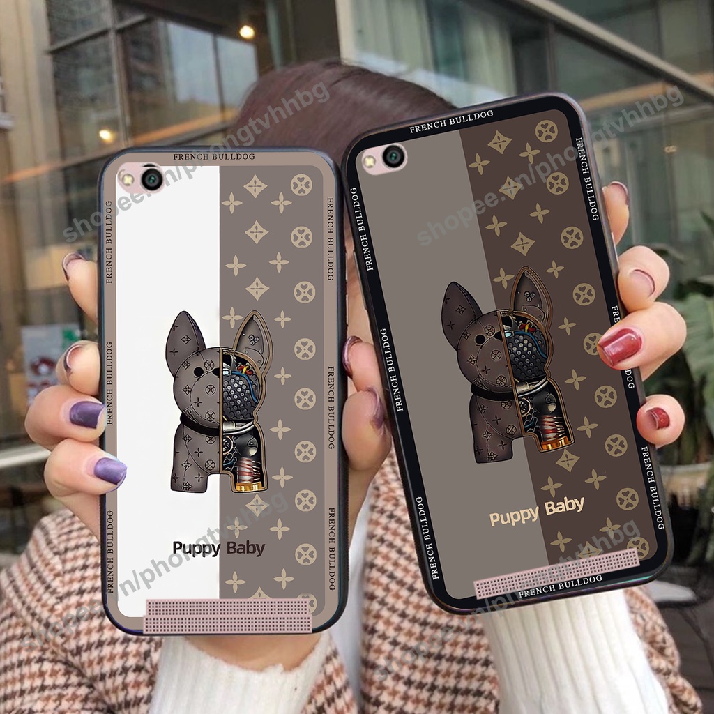 Ốp lưng Xiaomi Redmi 4A / 5A / 6A BEARBRICK, KAWS nhiều mẫu chất cute mới nhất hot