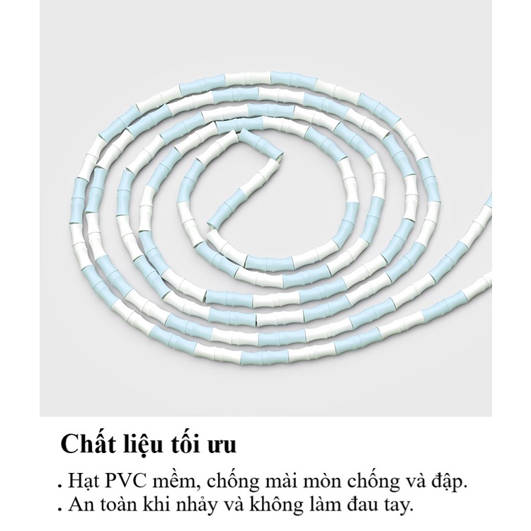 Dây nhảy hạt, dây nhảy Beaded rope FED-XM0116
