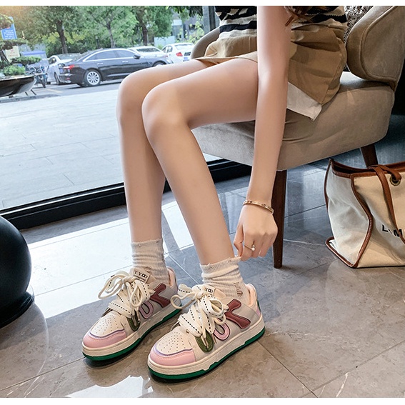 Giày Thể Thao Phong Cách retro Thời Trang Mới Cho Nữ