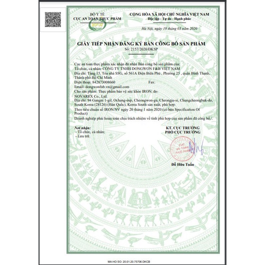 Viên sắt ngậm Iron Melts vị dâu 50 viên của Úc