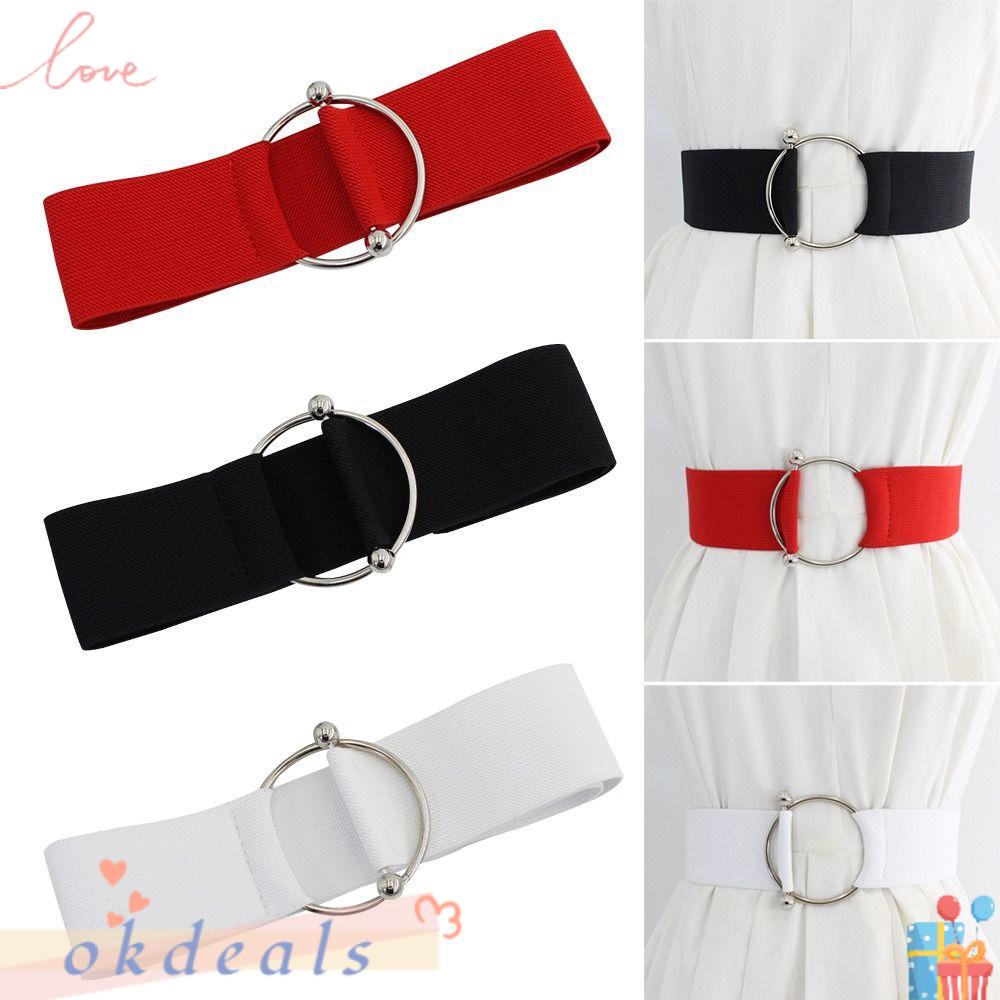 Dây Thắt Lưng Co Giãn Thời Trang Cổ Điển