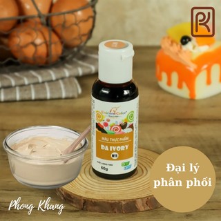 Màu thực phẩm làm bánh Unicorn màu da ivory 60gr