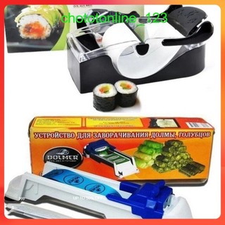 Bộ 1 dụng cụ cuộn sushi và 1 dụng cụ cuộn chả giò