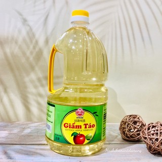 Giấm táo Ottogi 2L / 오뚜기) 사과 식초 1.8L
