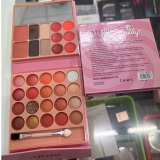 Phấn mắt dạng bóp 28 ô - ANY LADY CANDY 8658DB