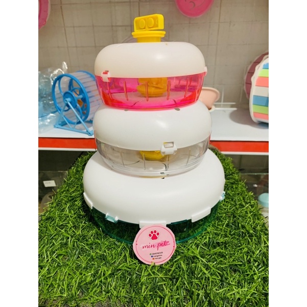 Vòng chạy , wheel chạy cho hamster đủ size