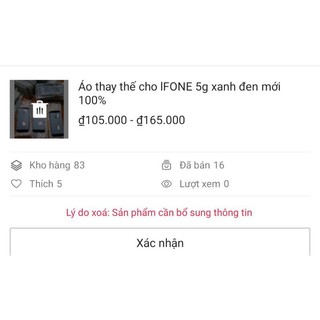 VỎ 5G ZIN NEW chuẩn.