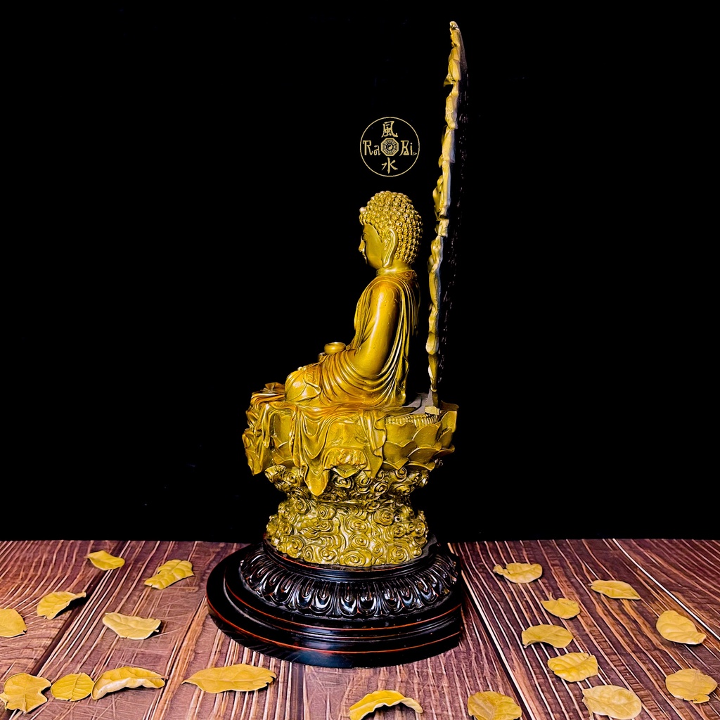 Đức Phật Bổn Sư Thích Ca Mâu Ni - Tượng Đồng Thờ Cúng Cao Cấp