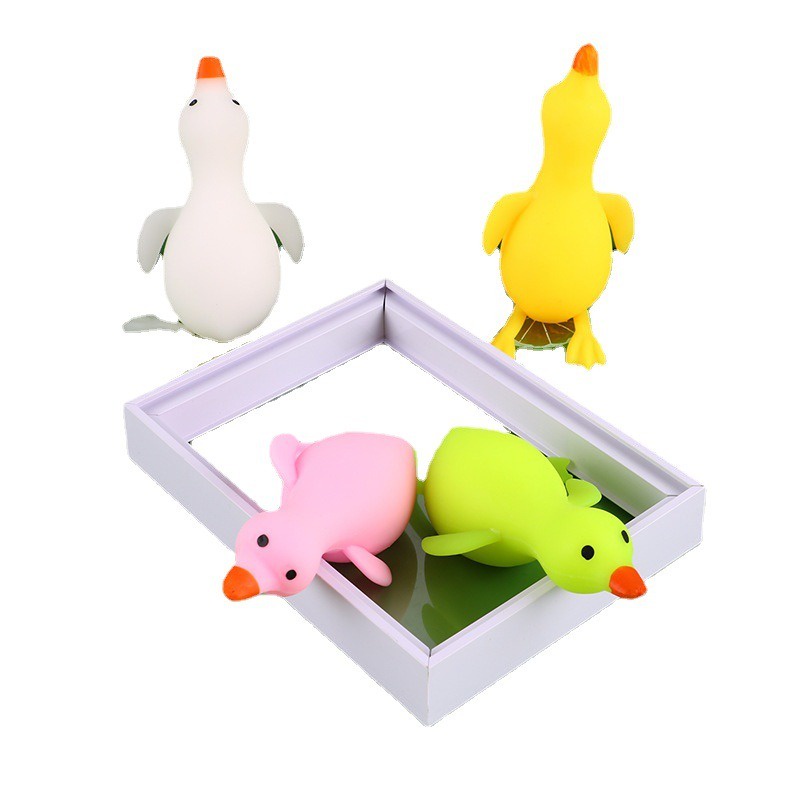 SQUISHY HÌNH CON VỊT kéo dài