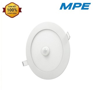 Đèn led panel âm trần cảm biến chuyển động mpe 12w - 18w seri rpl/ms