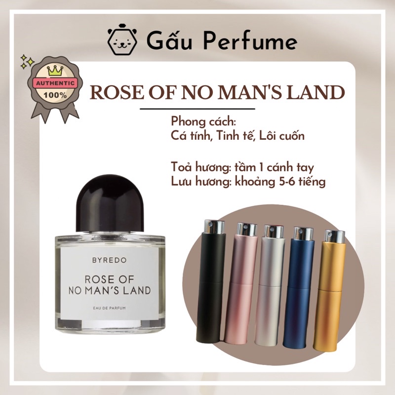 Nước hoa chiết/Mẫu thử Byredo Rose of no man’s land 10ml chính hãng
