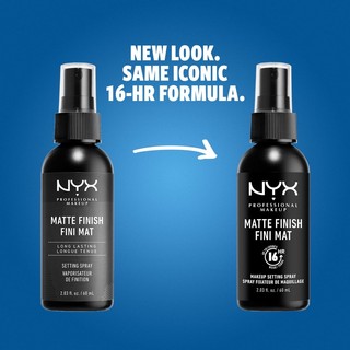 Xịt trang điểm NYX  Finish Setting Spray 60ml