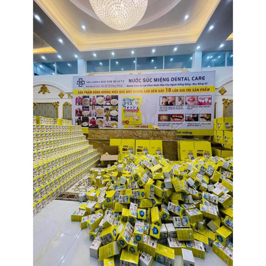 Nước súc miệng DENTAL CARE