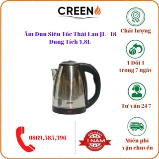 Ấm đun siêu tốc thái lan jl - 18 dung tích 1,8l