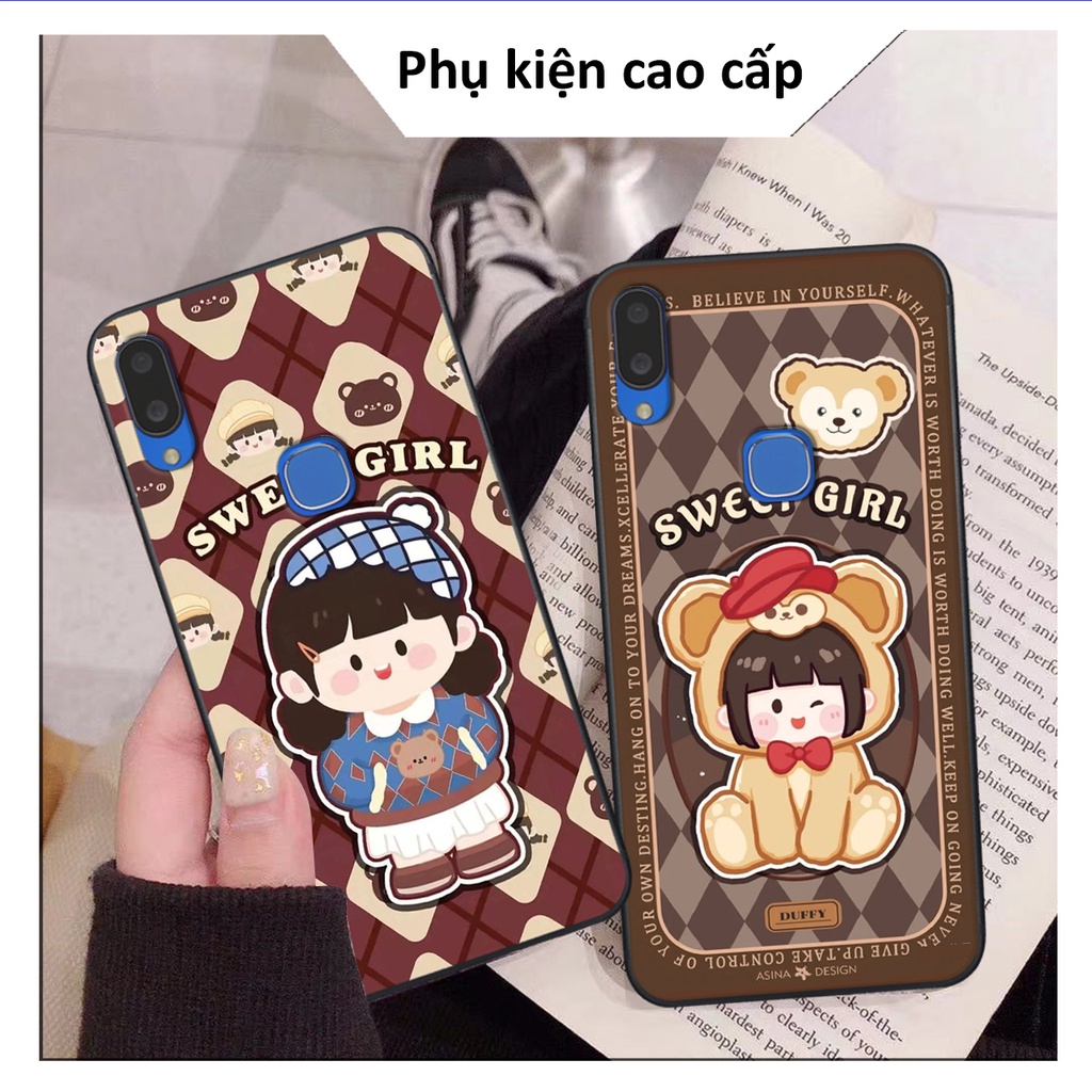 Ốp lưng điện thoại VIVO V11 / V11i / Y11 in hình cute, dễ thương hot trend GLshop