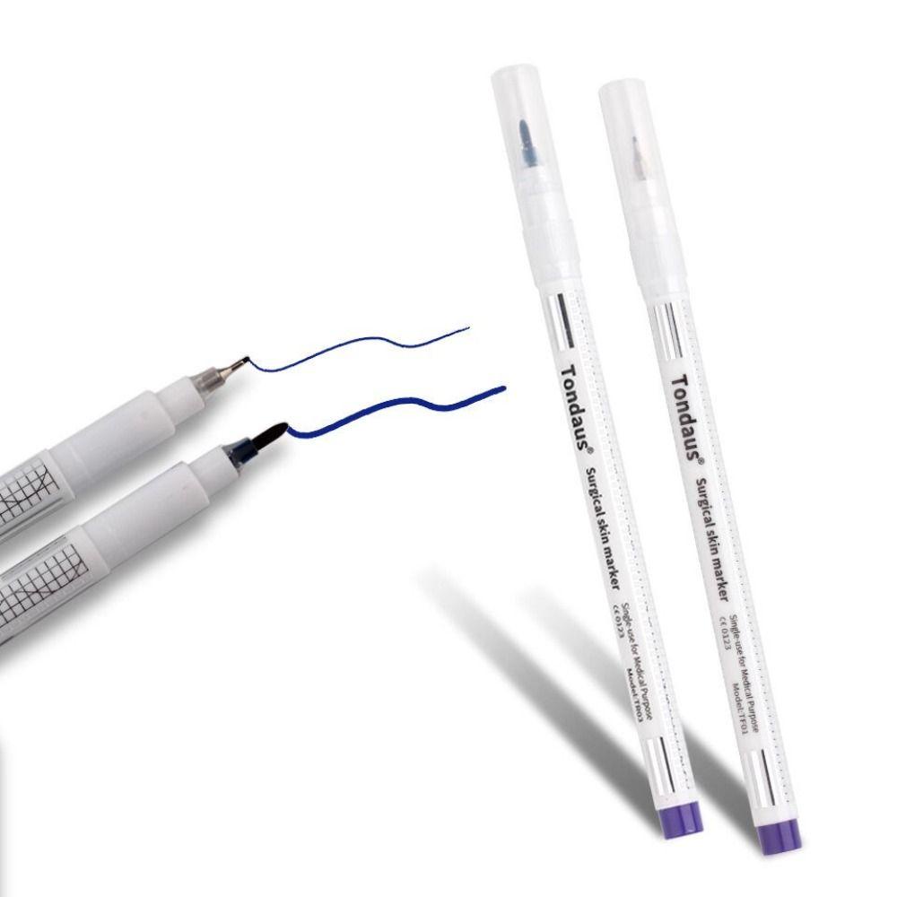 Bút Đánh Dấu Hình Xăm Bằng Da Tiện Dụng Cho Người Mới Bắt Đầu MXGOODS