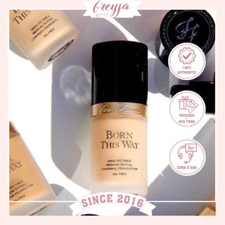 Kem Nền Too Faced Born This Way Foundation 30 ml sáng da láng mịn