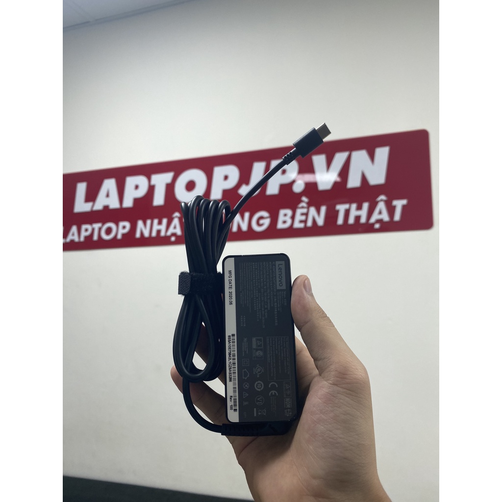 Sạc Lenovo Thinkpad 20V 2.25A/3.25A Type C 45W đầy đủ nguồn