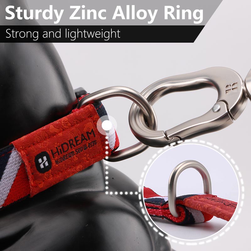 HamshMoc Vòng Cổ Nylon Bền Bỉ Có Thể Điều Chỉnh Kích Thước Thời Trang Dành Cho Cún Cưng Cỡ Nhỏ / Vừa / 4