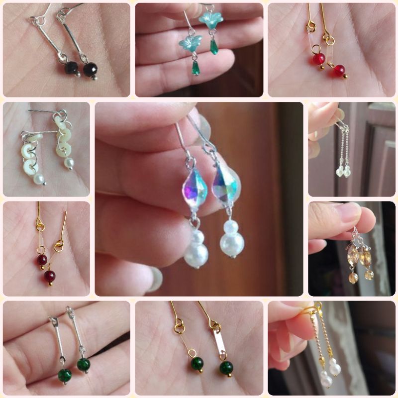 Bông tai cho búp bê p17