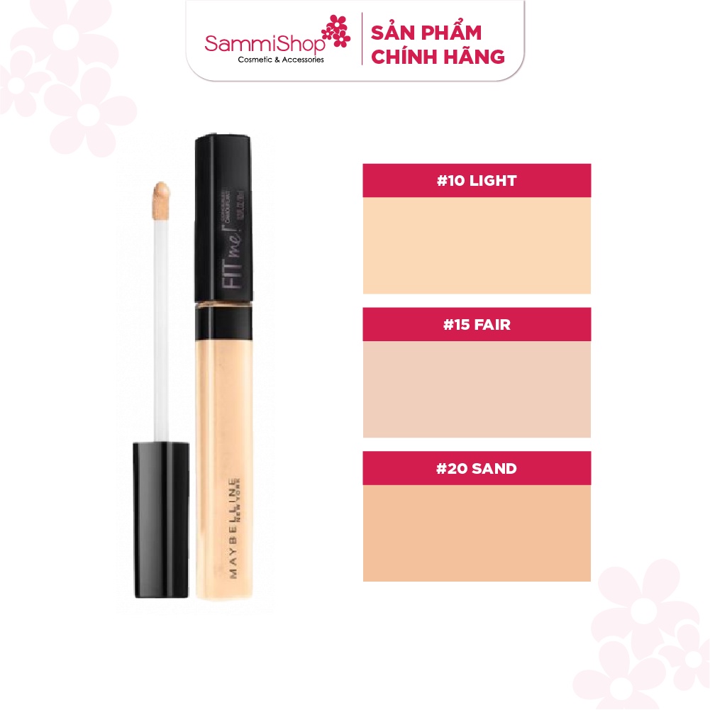 Che khuyết điểm Maybelline Fit Concealer Camouflant