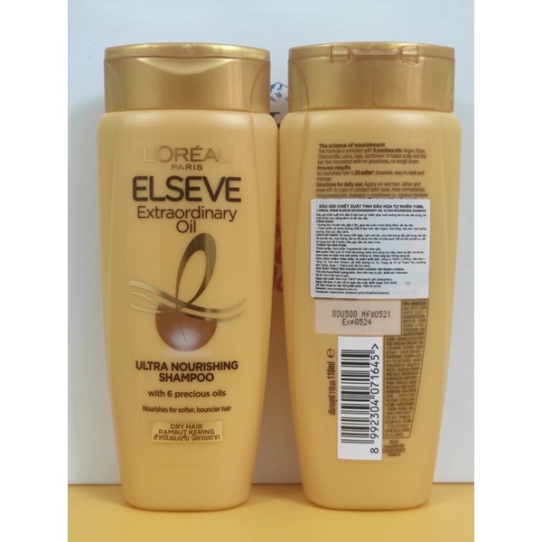 Dầu gội phục hồi tóc L'oreal Paris 110ml