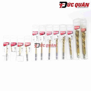 Mũi khoan sắt chuôi lục giác hss-tin 6.35mm makita