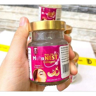 Nước yến sào Collagen .
