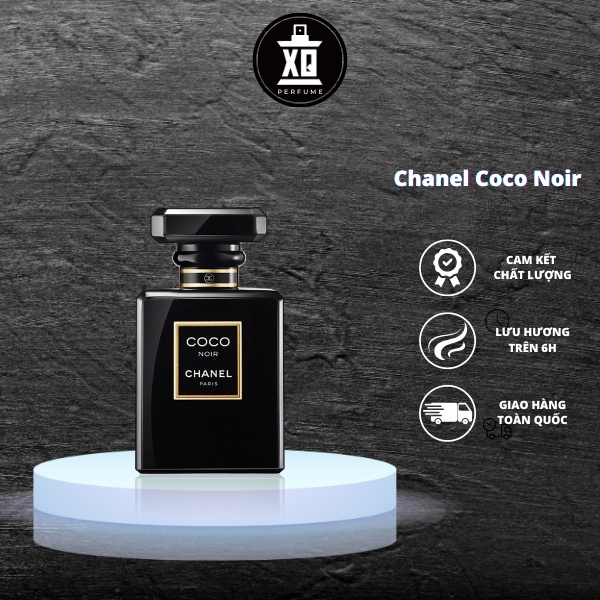 Nước Hoa Nữ Chanel Co Co Đen Noir Edp Cho Nữ 100Ml Dầu Thơm Cho Nữ Cá Tính Quyến Rũ Sang Trọng Lưu Hương Lâu 6 - 8 Tiếng
