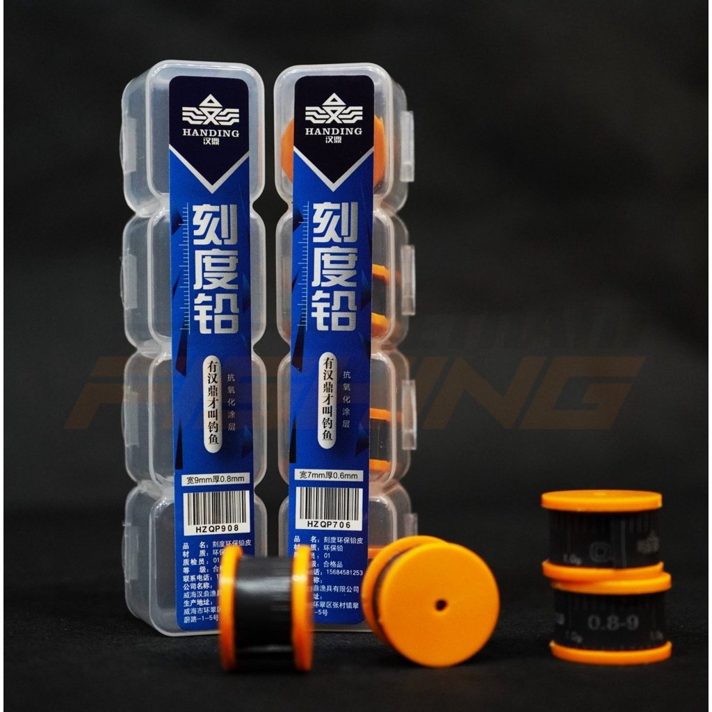 Chì Lá Câu Đài dạng cuộn-chì lá câu cá- AA59