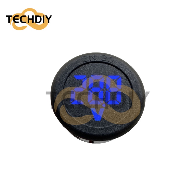 Vôn Kế DC 4-100V Màn Hình LED Kỹ Thuật Số Chuyên Dụng Cho Xe Hơi