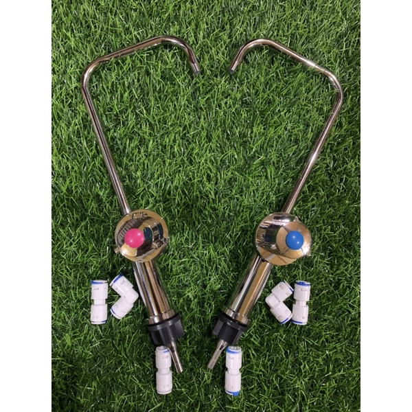 Bộ khoá van vòi máy lọc nước nóng lạnh ro gia đình