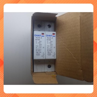 Thiết bị chống sét lan truyền Chint 2P - 40KA - 60KA