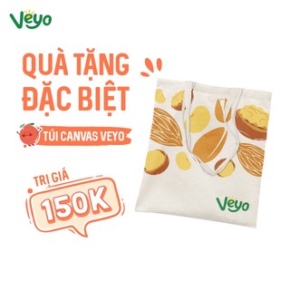 [Hàng tặng không bán] Túi Canvas Veyo