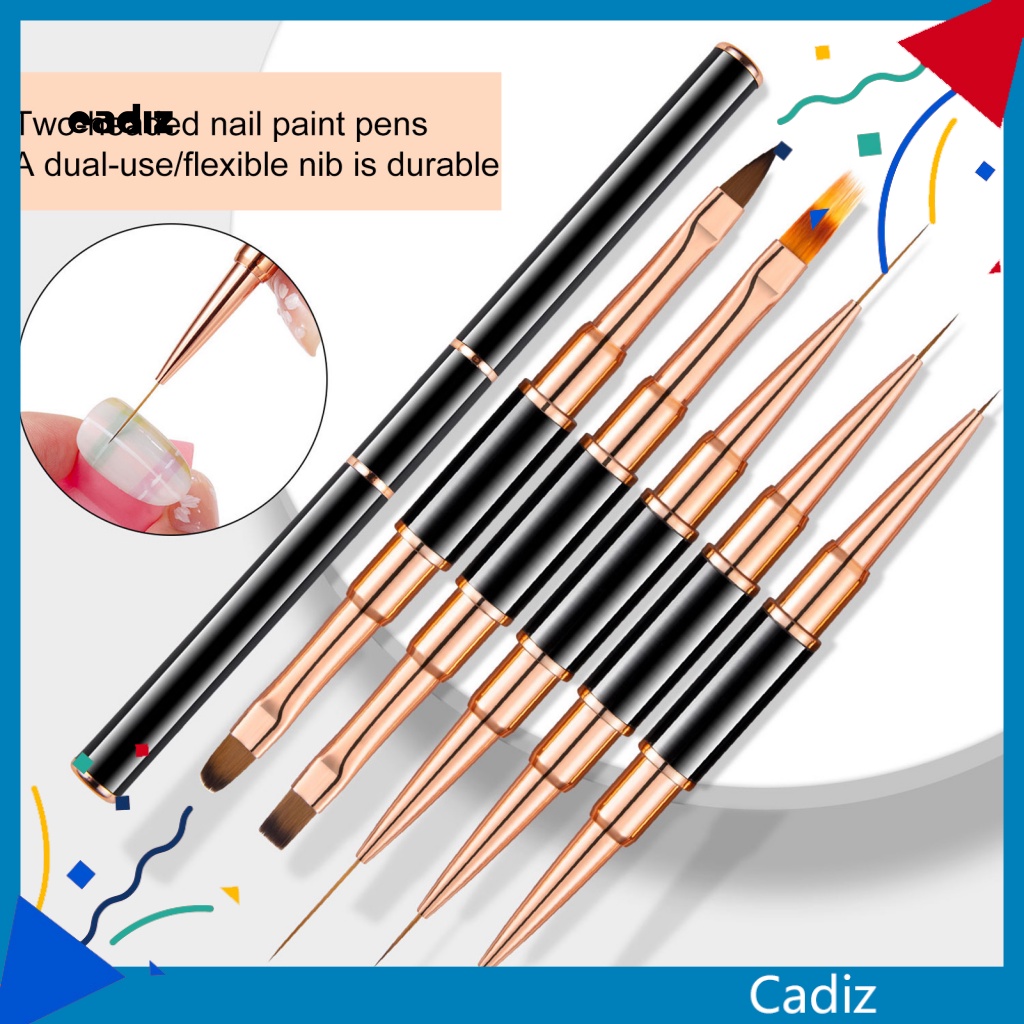 Set 5 Cọ Vẽ Trang Trí Móng Tay Nghệ Thuật Thoải Mái