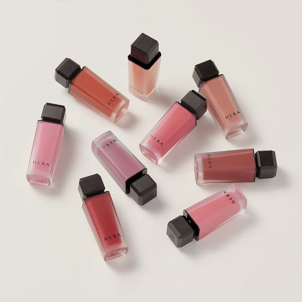HERA Sensual Powder Matte Liquid 5g - Một Màu Lì Mềm Mịn Tự Nhiên Với Kết Thúc Như Một Cái Ôm Và Nhẹ Nhàng Cho Môi