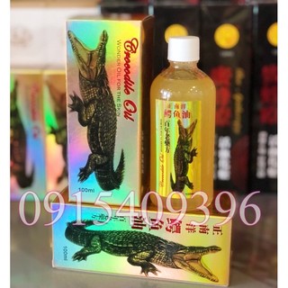 DẦU CÁ SẤU HIỆU SƯ TỬ ĐỎ CROCODILE OIL IMPERIAL HARBOUR 100ML SINGAPORE