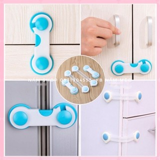 Khóa tủ lạnh/ tủ gỗ/ khóa ngăn tủ