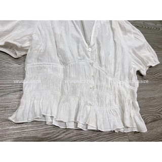 [virusplussize]áo kiểu primark bigsize xuất xịn