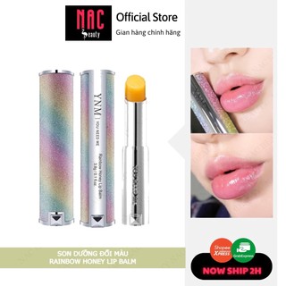 [Chính hãng] SON DƯỠNG ĐỔI MÀU RAINBOW HONEY LIP BALM