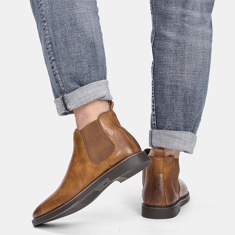 Giày Boots Công Sở Nam – Cực kì sanh điệu