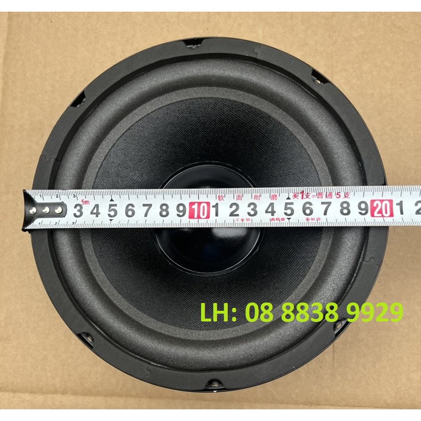 CẶP BASS 20 HỒNG KÌ MÀNG ĐEN TỪ 140 COIL 41 CAO CẤP HÀNG VIỆT - GIÁ 2 CÁI