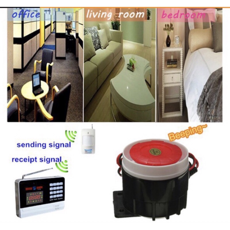 Còi hú báo động công suất lớn 12v 120db