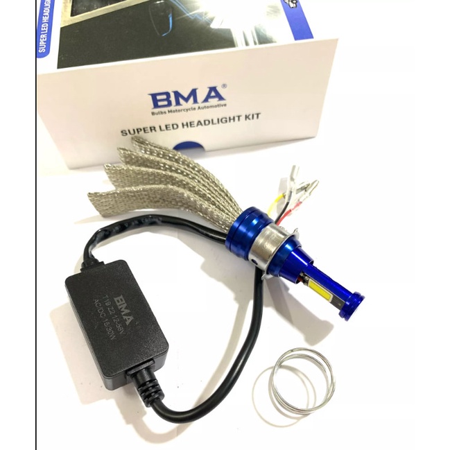 Đèn pha Led BMA Z2 , chân H4 - T19 siêu sáng