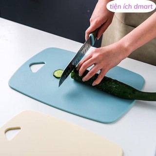 bộ combo thớt kháng khuẩn cao cấp ecco thớt nhựa lúa mạch Hàn Quốc